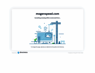 mogenspeed.com screenshot