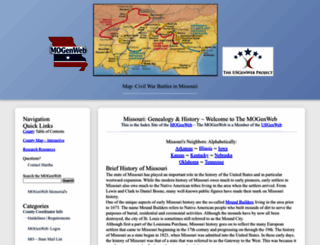 mogenweb.org screenshot