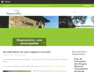 mogneneins.fr screenshot
