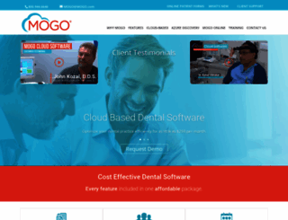 mogo.com screenshot
