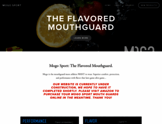 mogosport.com screenshot