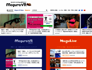 moguravr.com screenshot
