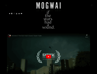 mogwai.co.uk screenshot