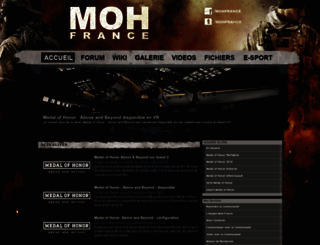 moh-france.com screenshot