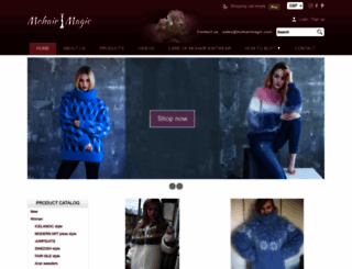 mohairmagic.com screenshot