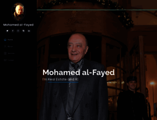 mohamedalfayed.com screenshot