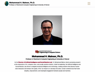 mohammadmahoor.com screenshot