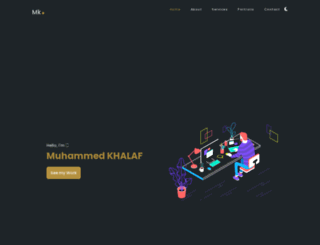 mohammedkhalaf.com screenshot