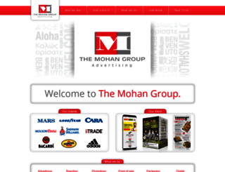 mohangroup.com screenshot