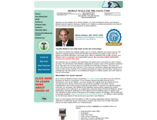 mohanmallam.com screenshot