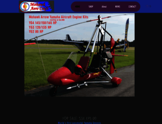 mohawkaero.com screenshot