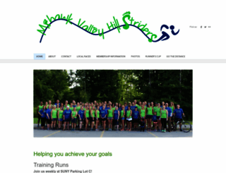 mohawkvalleyhillstriders.com screenshot