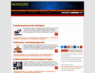 mohduro.blogspot.co.id screenshot