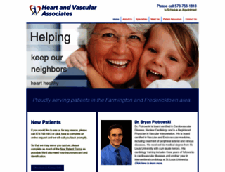 moheartvascular.com screenshot