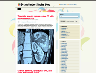 mohindersingh98.wordpress.com screenshot