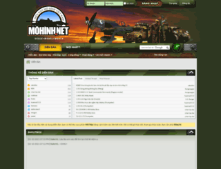 mohinh.net screenshot
