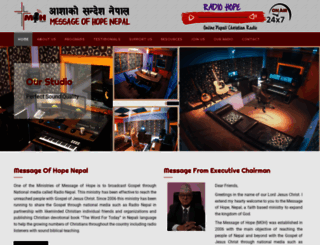 mohnepal.org screenshot