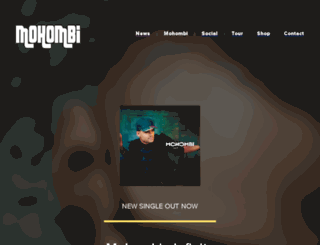 mohombi.com screenshot