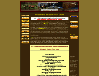 mohorseshows.com screenshot