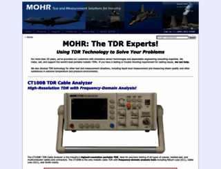 mohr-engineering.com screenshot