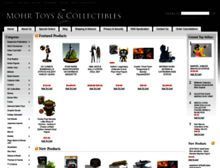 mohr-toys.com screenshot