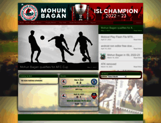 mohunbaganclub.com screenshot