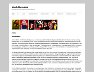 moichabrahams.wordpress.com screenshot