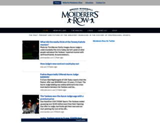 moiderersrow.com screenshot