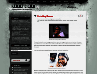 moifightclub.wordpress.com screenshot