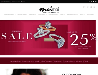 moimoi.com.au screenshot
