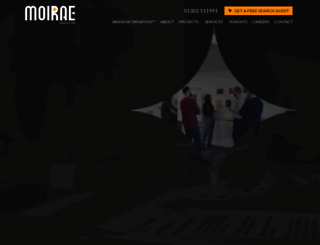 moirae.co.uk screenshot