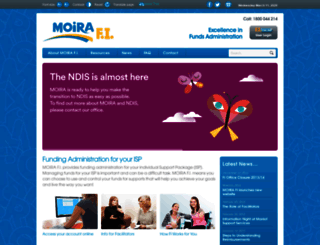 moirafi.org.au screenshot