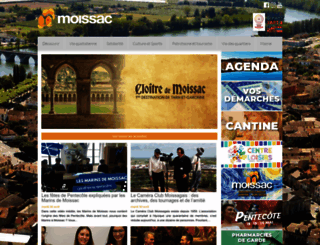 moissac.fr screenshot