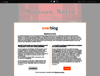 moisson-noire.over-blog.com screenshot