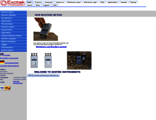 moisturescanner.com screenshot