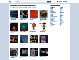 moj-album.com screenshot