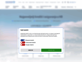 moj-bankar.hr screenshot