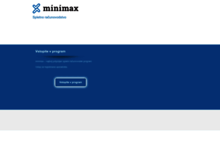 moj.minimax.si screenshot