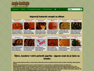 moja-kuhinja.com screenshot