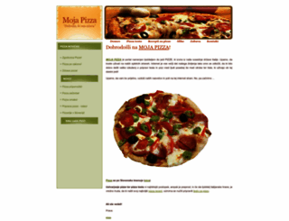 moja-pizza.50webs.com screenshot