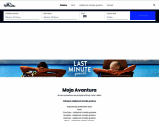 mojaavantura.com screenshot