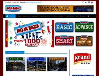 mojabaza.com screenshot