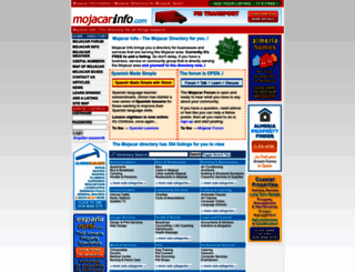 mojacarinfo.com screenshot