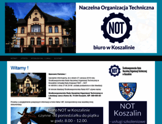 mojafirma2.not-koszalin.org screenshot