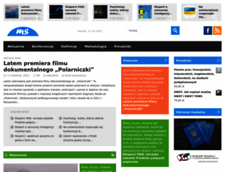 mojasocjologia.pl screenshot
