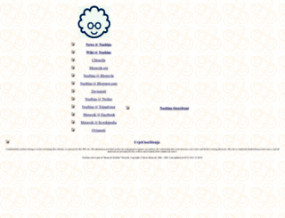 mojblog.org screenshot
