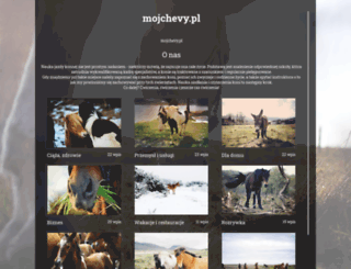 mojchevy.pl screenshot