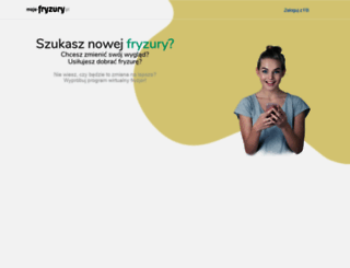 moje-fryzury.pl screenshot