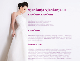 moje-vjencanje.com.hr screenshot