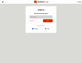 moje.nieruchomosci-online.pl screenshot